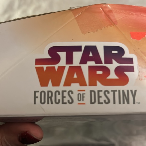 Star Wars, Princess Leia doll. - Picture 8 of 8